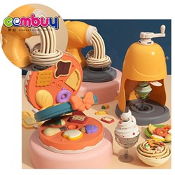 KB038598-KB038600 KB038603-KB038606 - Creative kids play colorful dough tools set diy handmade clay toys